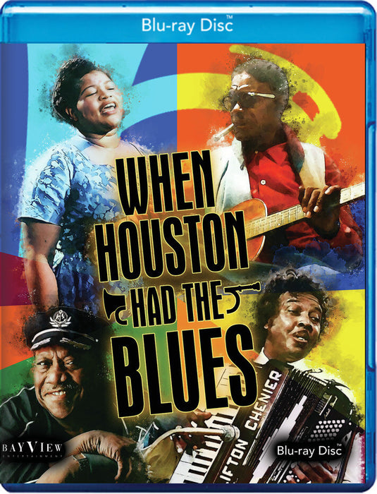 When Houston Had the Blues (MOD) (BluRay Movie) - movie cover art