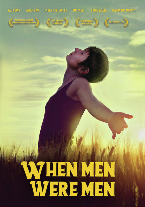 When Men Were Men (MOD) (DVD Movie) - movie cover art
