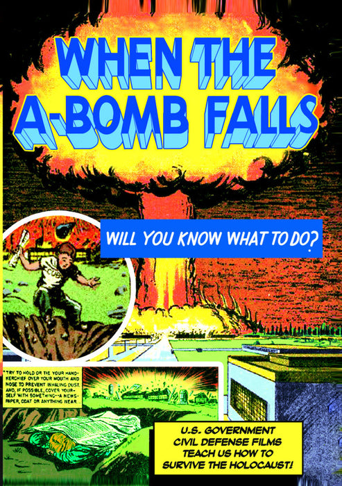 When The A-Bomb Falls (MOD) (DVD MOVIE)