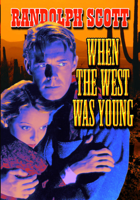When The West Was Young (MOD) (DVD MOVIE)