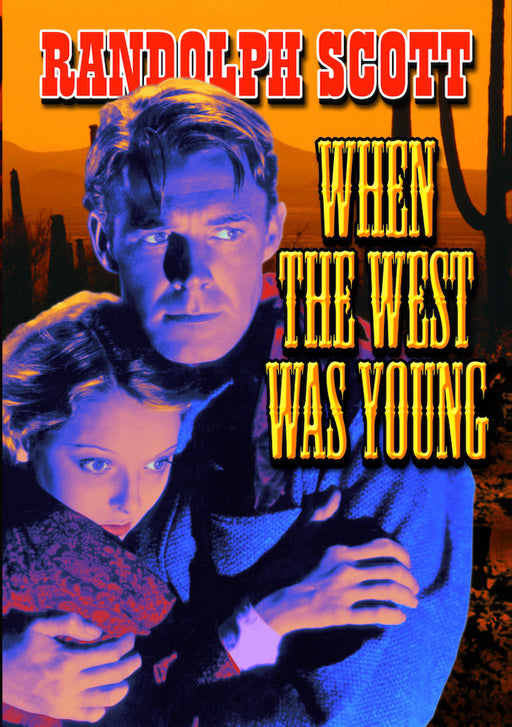 When The West Was Young (MOD) (DVD MOVIE)