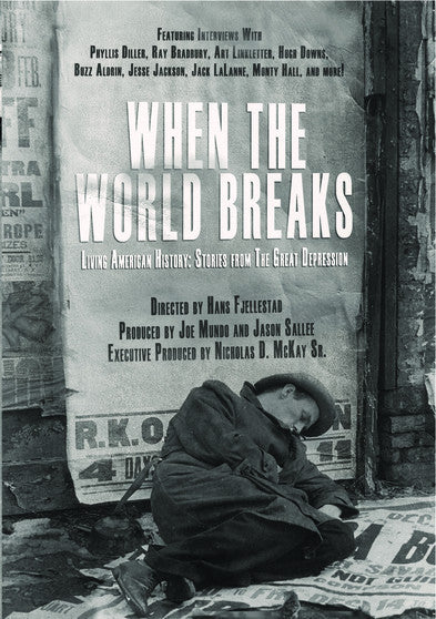When The World Breaks (MOD) (DVD Movie) - movie cover art