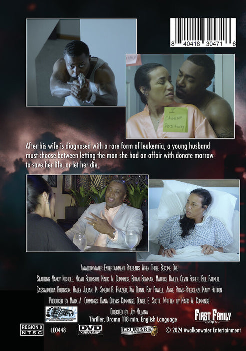 When Three Become One (MOD) (DVD Movie) - back cover art