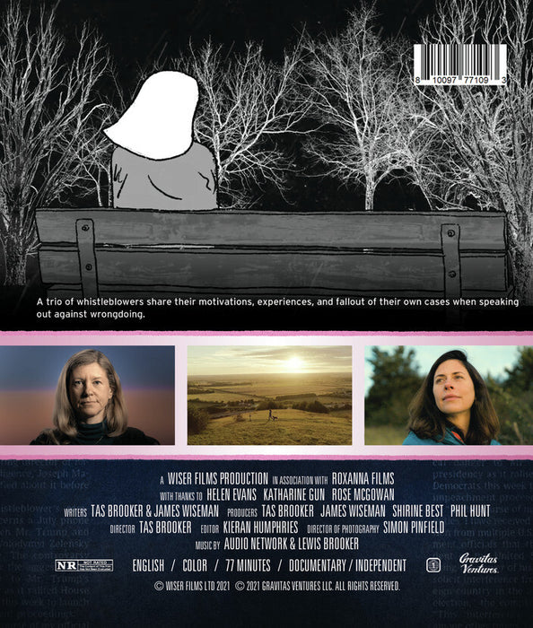 When We Speak (MOD) (BluRay Movie) - back cover art
