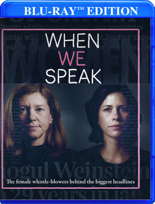 When We Speak (MOD) (BluRay Movie) - movie cover art