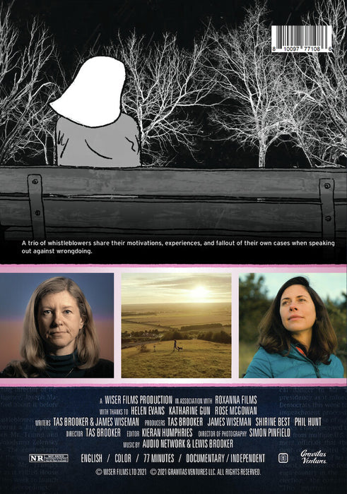 When We Speak (MOD) (DVD Movie) - back cover art