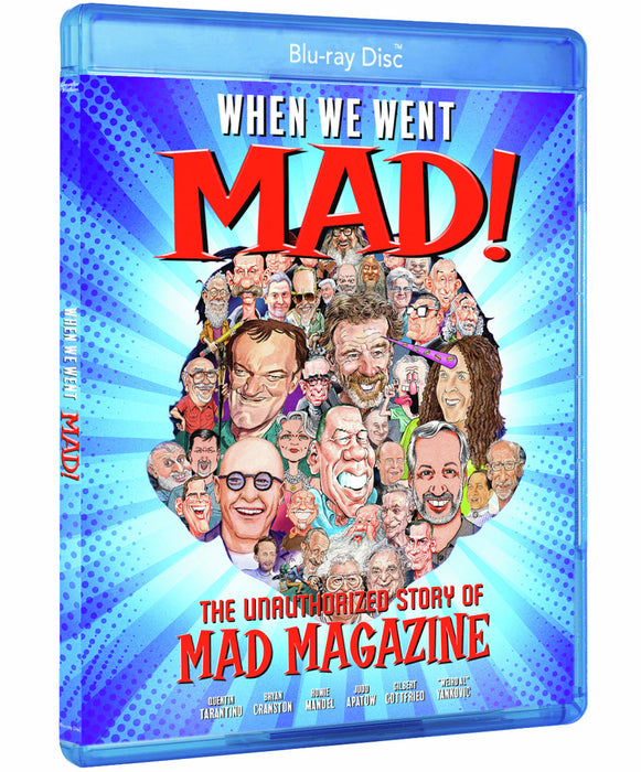 When We Went MAD! (MOD) (BluRay Movie) - movie cover art