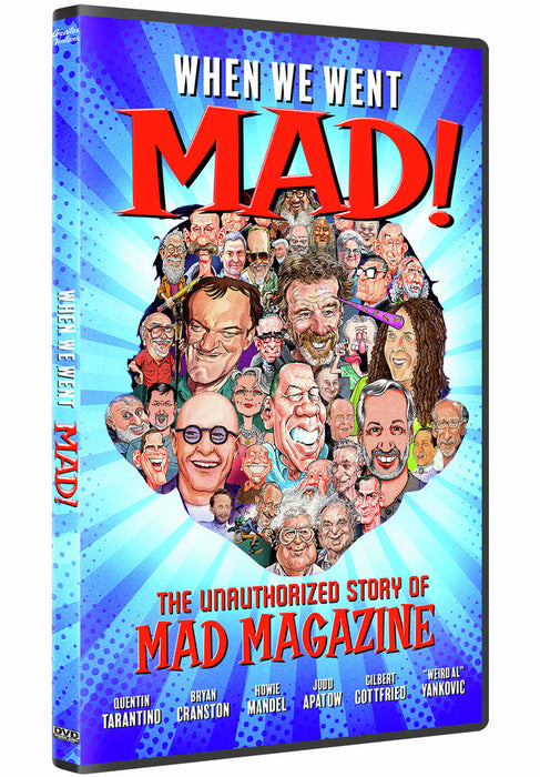When We Went MAD! (MOD) (DVD Movie) - movie cover art