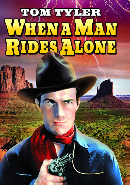 When a Man Rides Alone (MOD) (DVD MOVIE)