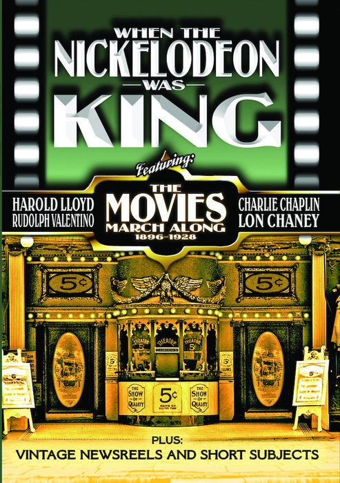 When the Nickelodeon Was King (Silent) (MOD) (DVD MOVIE)