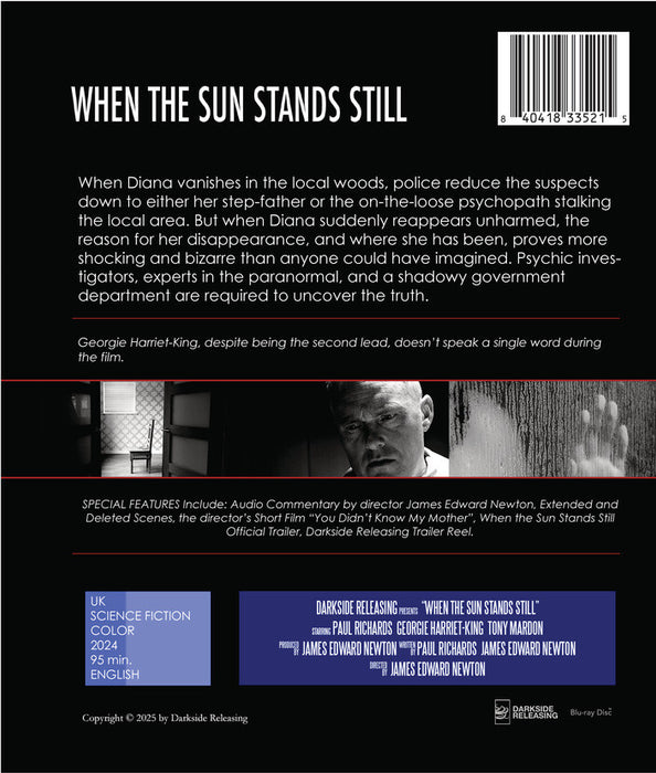 When the Sun Stands Still (MOD) (BluRay Movie) - back cover art