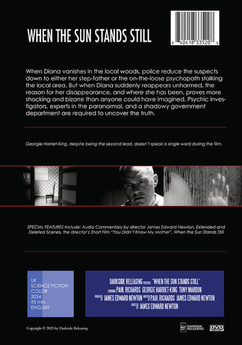When the Sun Stands Still (MOD) (DVD Movie) - back cover art