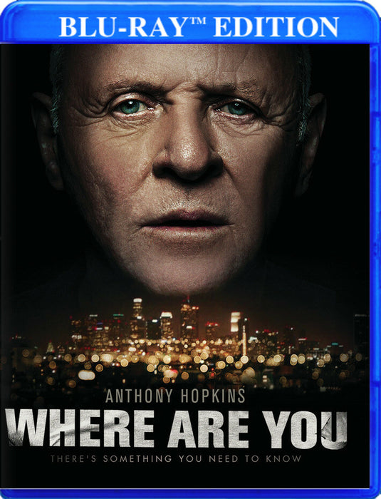 Where Are You (MOD) (BluRay Movie) - movie cover art
