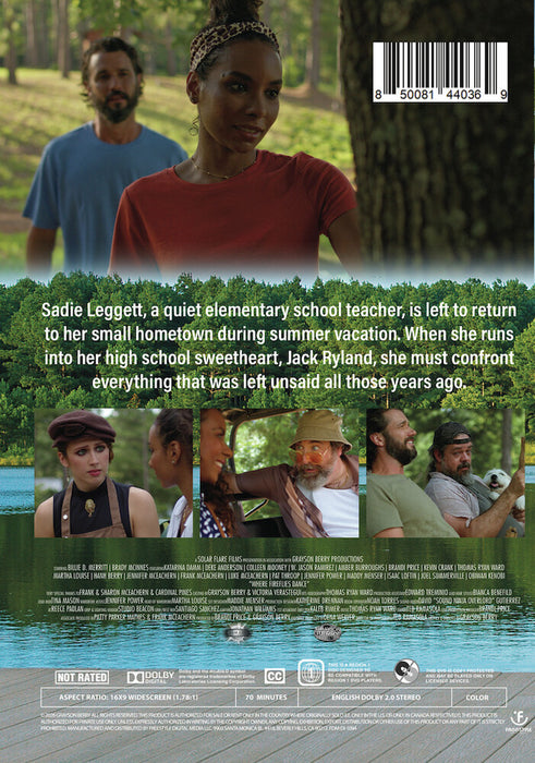 Where Fireflies Dance (MOD) (DVD Movie) - back cover art