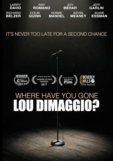 Where Have You Gone, Lou Dimaggio (MOD) (DVD Movie) - movie cover art