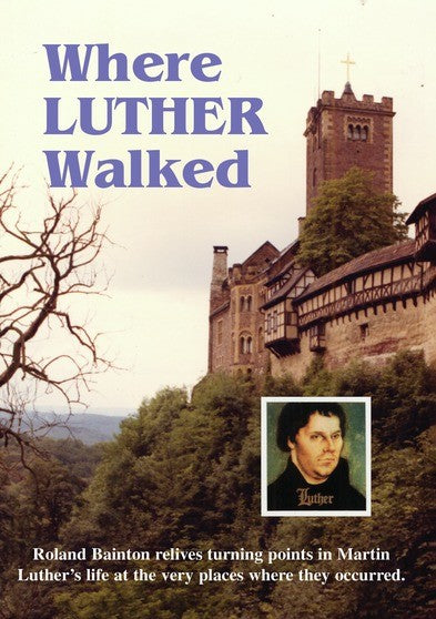 Where Luther Walked (MOD) (DVD Movie) - movie cover art