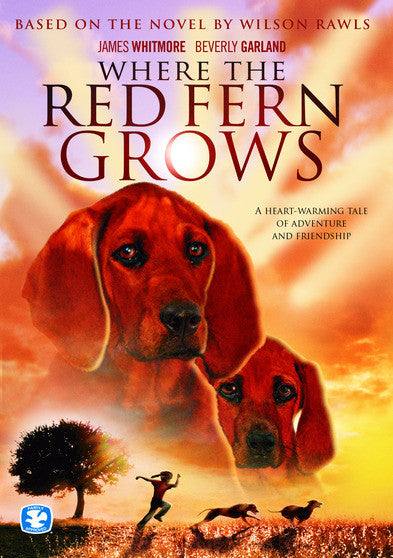 Where The Red Fern Grows (MOD) (DVD Movie) - movie cover art