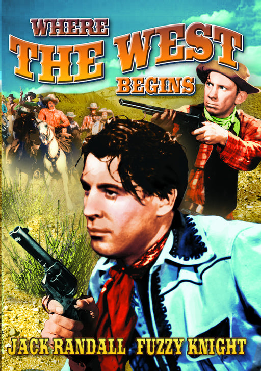 Where The West Begins (MOD) (DVD MOVIE)