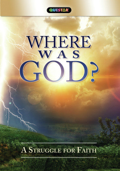 Where Was God? (MOD) (DVD Movie) - movie cover art