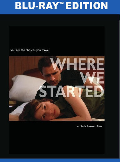 Where We Started (MOD) (BluRay Movie) - movie cover art
