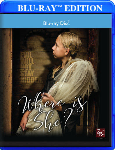 Where is She? (MOD) (BluRay Movie) - movie cover art