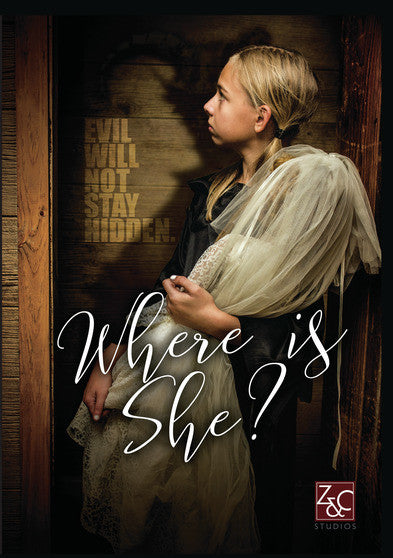 Where is She? (MOD) (DVD Movie) - movie cover art