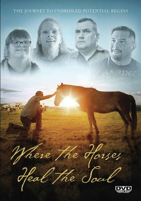 Where the Horses Heal the Soul (MOD) (DVD Movie) - movie cover art