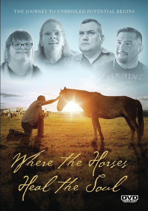 Where the Horses Heal the Soul (MOD) (DVD Movie) - movie cover art