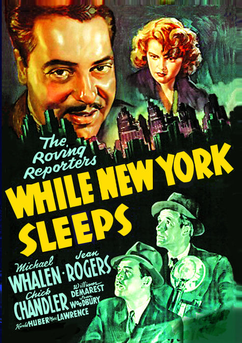 While New York Sleeps (MOD) (DVD MOVIE)