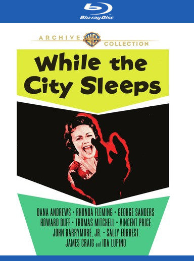 While the City Sleeps (MOD) (BluRay Movie) - movie cover art
