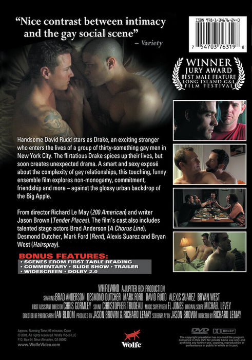 Whirlwind (MOD) (DVD Movie) - back cover art