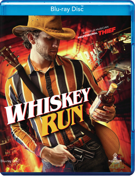 Whiskey Run (MOD) (BluRay Movie) - movie cover art