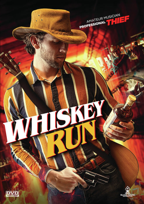 Whiskey Run (MOD) (DVD Movie) - movie cover art