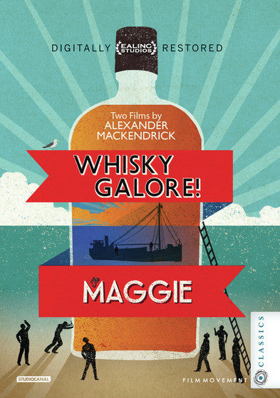 Whisky Galore! & The Maggie: Two Films by Alexander Mackendrick (MOD) (DVD Movie) - movie cover art