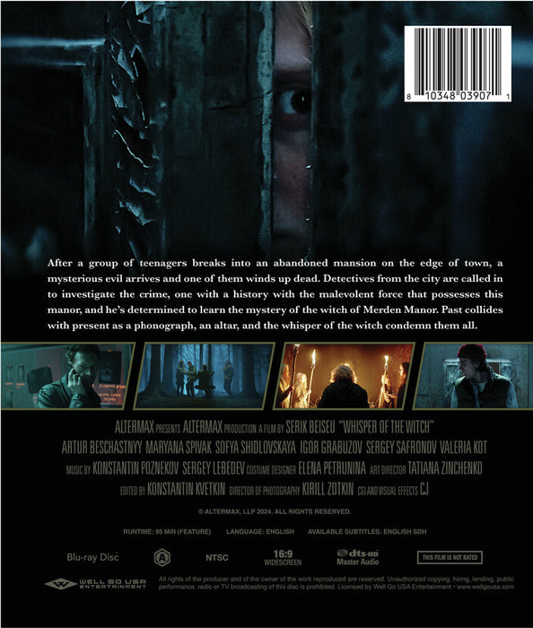 Whisper of the Witch (MOD) (BluRay Movie) - back cover art