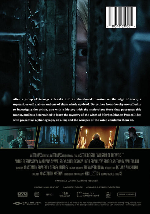 Whisper of the Witch (MOD) (DVD Movie) - back cover art