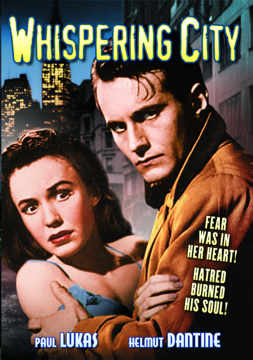 Whispering City (MOD) (DVD MOVIE) - movie cover art