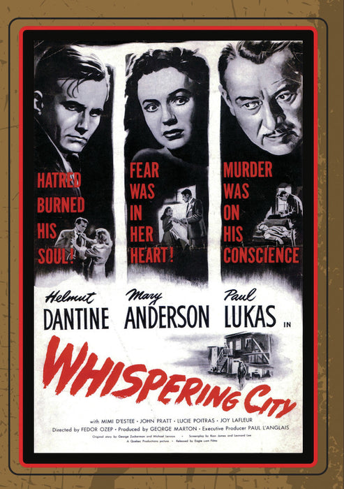 Whispering City (MOD) (DVD Movie) - movie cover art