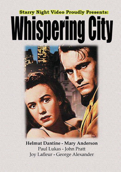 Whispering City (MOD) (DVD Movie) - movie cover art