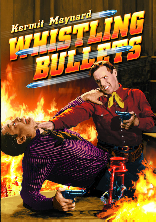 Whistling Bullets (MOD) (DVD MOVIE)