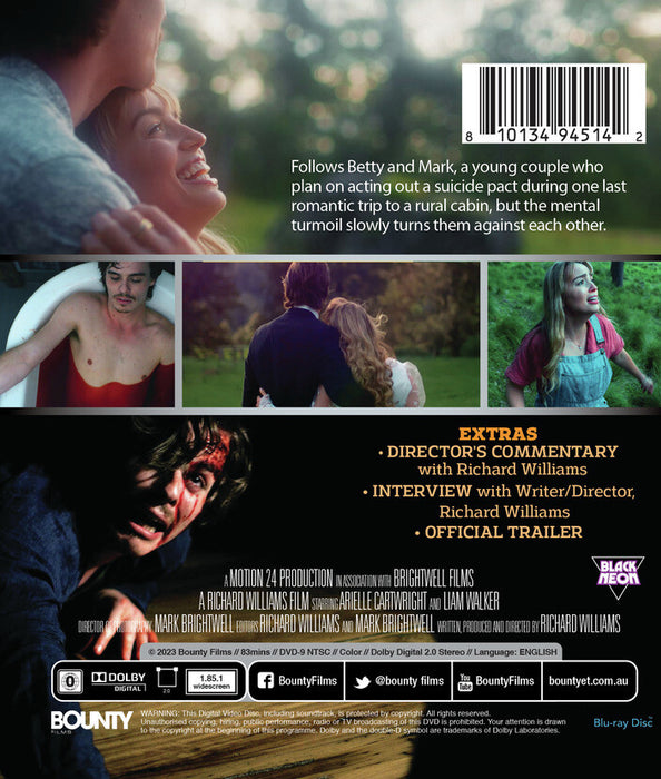 White Blood (MOD) (BluRay Movie) - back cover art