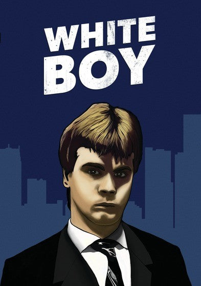 White Boy (MOD) (DVD Movie) - movie cover art