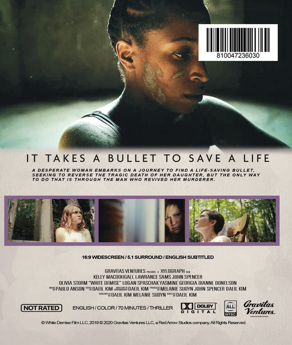 White Demise (MOD) (BluRay Movie) - back cover art