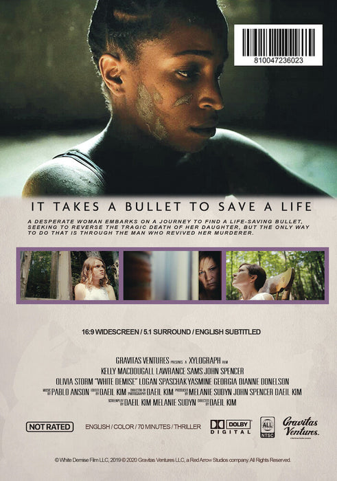 White Demise (MOD) (DVD Movie) - back cover art