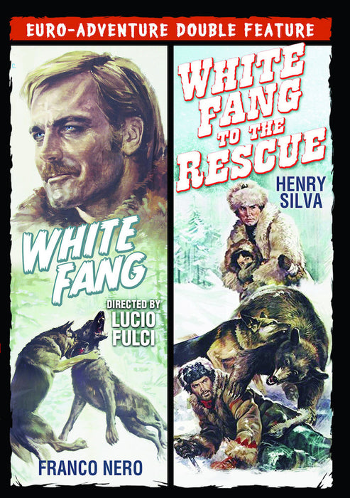 White Fang (1973) / White Fang to the Rescue (1974) (MOD) (DVD MOVIE)