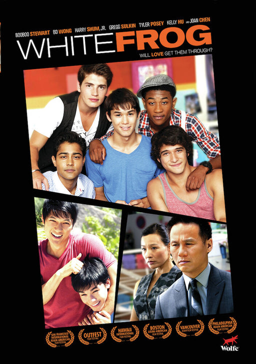 White Frog (MOD) (DVD Movie) - movie cover art
