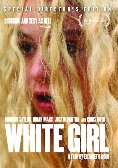 White Girl (MOD) (DVD Movie) - movie cover art