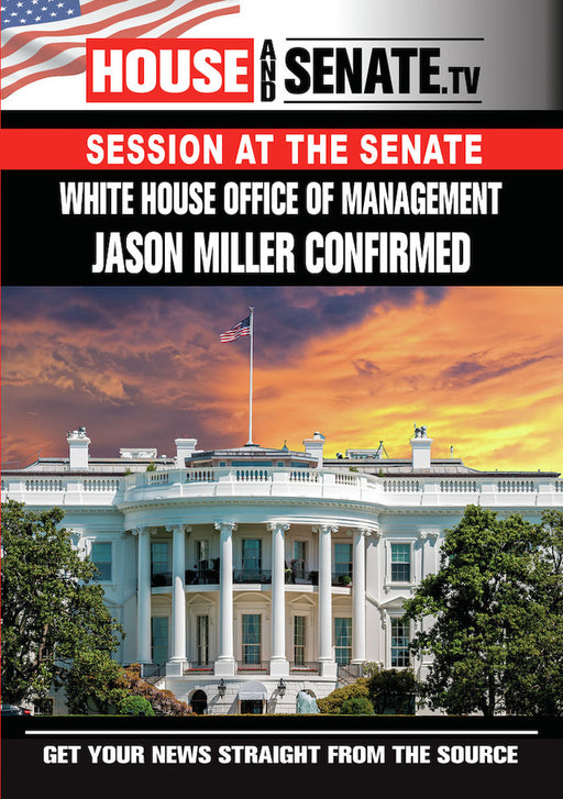 White House Office of Management Jason Miller Confirmed (MOD) (DVD Movie) - movie cover art