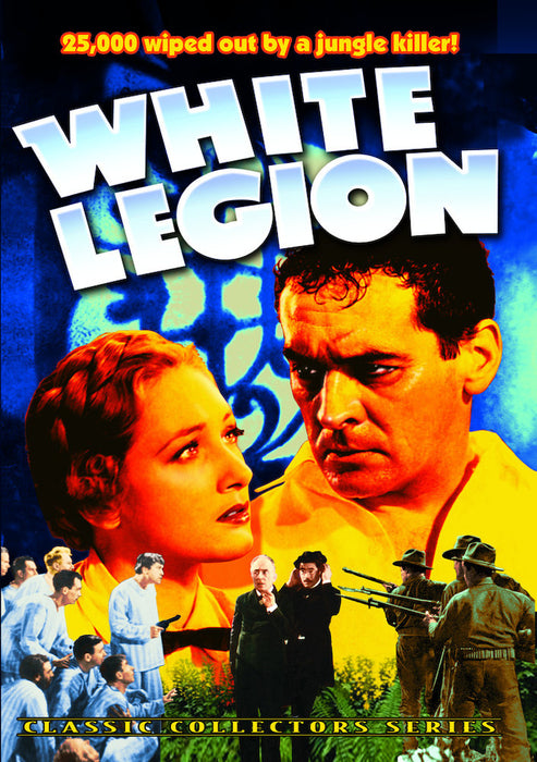 White Legion (MOD) (DVD MOVIE)