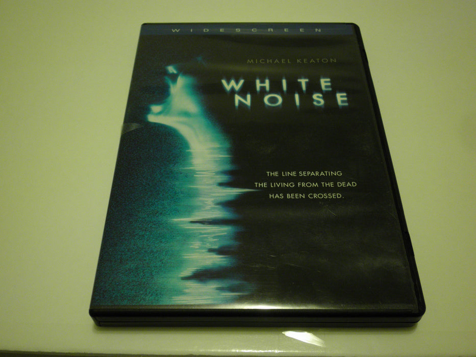 White Noise (Widescreen Edition) DVD - movie cover art